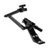 VEVOR Lawn Mower Blade Sharpener, 15° - 45° Adjustable Lawnmower Blade Sharpening Tool with 4 Adapter Pins, Ball Bearing Design & 25mm Enlarged Handle