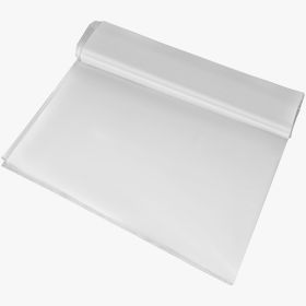 VEVOR Greenhouse Film 20 x 28 ft, Greenhouse Polyethylene Film 6 Mil Thickness, Greenhouse Plastic Greenhouse Clear Plastic Film UV Resistant