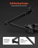 VEVOR Lawn Mower Blade Sharpener, 15° - 45° Adjustable Lawnmower Blade Sharpening Tool with 4 Adapter Pins, Ball Bearing Design & 25mm Enlarged Handle